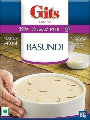 Gits Basundi Dessert Mix -125g